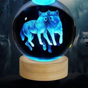 LED USB Color Changing Night Globes